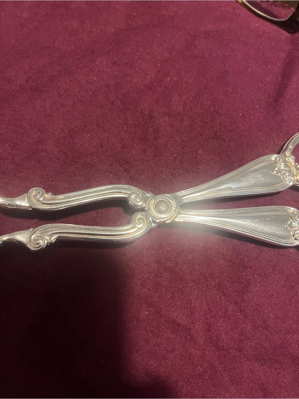 Gorham Heritage | Silver-Plated Salad Tongs